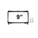 9 Inch Facia FAMERCEDESBCLASS9 Fascia Dash Plate Panel For Mercedes Benz B-Class Sprinter Viano Vito