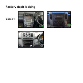 9 Inch Facia F9MB2 Fascia Dash Plate Panel For Mercedes Benz B-Class Sprinter Viano Vito