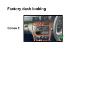 Load image into Gallery viewer, 9 Inch Facia FAMERCEDESCCLASS200120049 Fascia Dash Plate Panel For Mercedes Benz C-Class W203 2001-2004