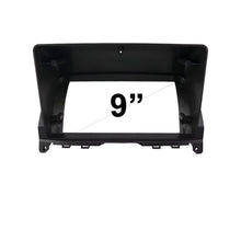 Load image into Gallery viewer, 9" FACIA KIT &amp; HARNESS F9MB26 Fascia Dash Plate Panel For Mercedes Benz C-Class 2007-2012 W204