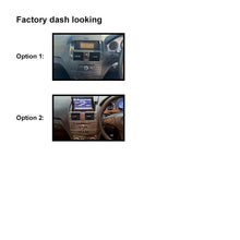 Load image into Gallery viewer, 9" FACIA KIT &amp; HARNESS F9MB26 Fascia Dash Plate Panel For Mercedes Benz C-Class 2007-2012 W204