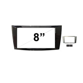 8 Inch Facia FAMERCEDESECLASS200220088 Fascia Dash Plate Panel For Mercedes Benz E-Class 2002-2008 W211