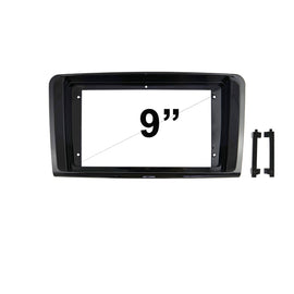 9 Inch Facia F9MB7 Fascia Dash Plate Panel For Mercedes Benz GL-Class ML-Class 2005-2012
