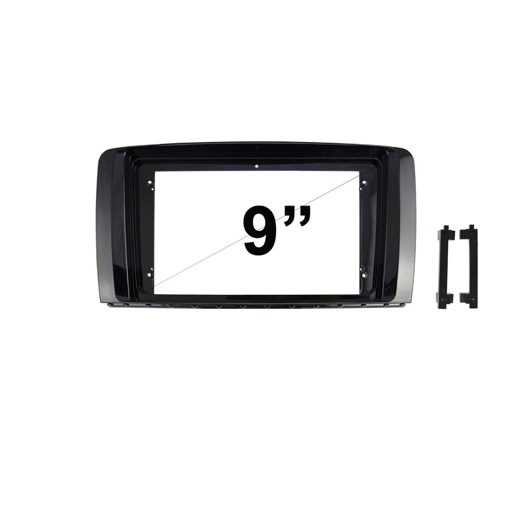 9 Inch Facia FAMERCEDESRCLASS200720139 Fascia Dash Plate Panel For Mercedes Benz R-Class 2007-2013