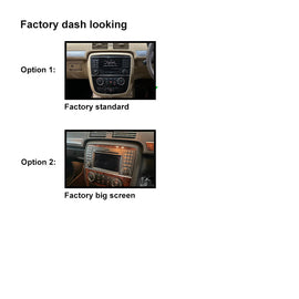 9 Inch Facia F9MB8 Fascia Dash Plate Panel For Mercedes Benz R-Class 2007-2013