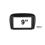 9 Inch Facia FAMERCEDESSL200220119 Fascia Dash Plate Panel For Mercedes Benz SL R230 2002-2011