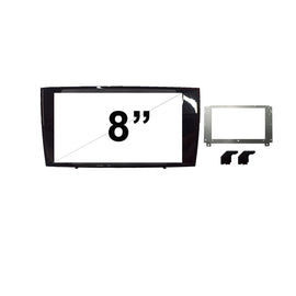 8 Inch Facia FAMERCEDESSLK200420108 Fascia Dash Plate Panel For Mercedes Benz SLK R171 2004-2010