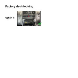 10 Inch Facia FAMERCEDESVITO2003200610 Fascia Dash Plate Panel For Mercedes Benz Vito 2003-2006