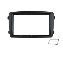 Load image into Gallery viewer, Double 2 DIN FAMERCEDESW203CLK2000200471 Facia Kit Panel Fascia Plate Dash For Mercedes C-Class W203 CLK 2000-2004