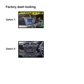 9 Inch Facia FAMGGS2016ON9 Fascia Dash Plate Panel For MG GS 2016+