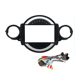 9 Inch Fascia FAMINICOOPER200720149 Fascia Dash Plate Panel For Mini Cooper 2007-2014 R56