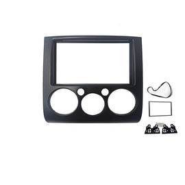 Double 2 DIN FAMITSUBISHI380200420107 Facia Kit Fascia Dash Plate Panel For Mitsubishi 380 2004-2010