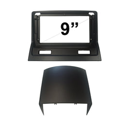 9 Inch Facia FAMITSUBISHI380200420109 Fascia Dash Plate Panel For Mitsubishi 380 2004-2010