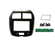 Load image into Gallery viewer, Double 2 DIN FAMITSUBISHIASX201020127 Facia Kit Panel Fascia Plate Dash For Mitsubishi ASX RVR Outlander Sport 2010+