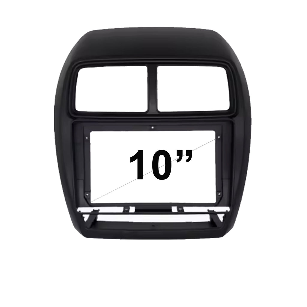 10 Inch Facia FAMITSUBISHIASX2018ON10 Fascia Dash Plate Panel For Mitsubishi ASX 2018+