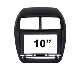 10 Inch Facia FAMITSUBISHIASX2018ON10 Fascia Dash Plate Panel For Mitsubishi ASX 2018+