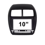 10 Inch Facia FAMITSUBISHIASX2018ON10 Fascia Dash Plate Panel For Mitsubishi ASX 2018+
