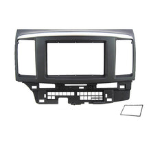 Load image into Gallery viewer, Double 2 DIN FAMITSUBISHILANCER200720137 Facia Kit Panel Fascia Dash Plate For Mitsubishi Lancer CJ 2007-2013