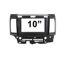 Load image into Gallery viewer, 10 Inch Facia FAMITSUBISHILANCER2007201710 Fascia Dash Plate Panel For Mitsubishi Lancer 2007-2017