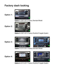Double 2 DIN FAMITSUBISHILANCER200720137 Facia Kit Panel Fascia Dash Plate For Mitsubishi Lancer CJ 2007-2013