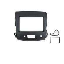 Load image into Gallery viewer, Double 2 DIN FAMITSUBISHIOUTLANDER200720127 Facia Kit Panel Fascia Plate Dash For Mitsubishi Outlander 2007-2012 Peugeot 4007 2009-2012
