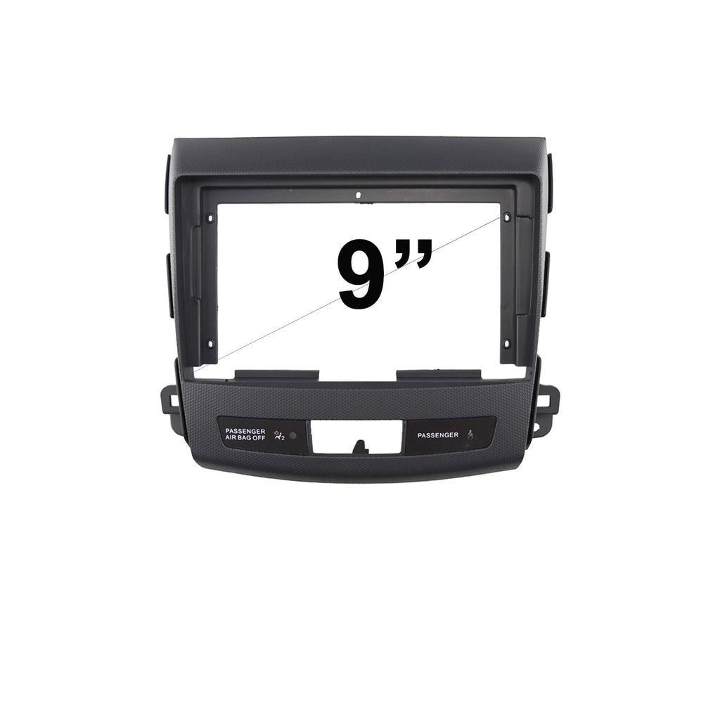 9 Inch Facia FAMITSUBISHIOUTLANDER200720129 Fascia Dash Plate Panel For Mitsubishi Outlander 2007-2012