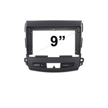 Load image into Gallery viewer, 9 Inch Facia FAMITSUBISHIOUTLANDER200720129 Fascia Dash Plate Panel For Mitsubishi Outlander 2007-2012
