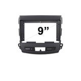 9 Inch Facia FAMITSUBISHIOUTLANDER200720129 Fascia Dash Plate Panel For Mitsubishi Outlander 2007-2012
