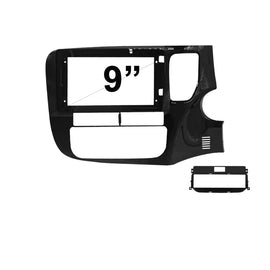 9 Inch Facia FAMITSUBISHIOUTLANDER201320219 Fascia Dash Plate Panel For Mitsubishi Outlander 2013-2021