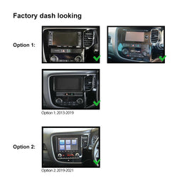 9 Inch Facia FAMITSUBISHIOUTLANDER201320219 Fascia Dash Plate Panel For Mitsubishi Outlander 2013-2021