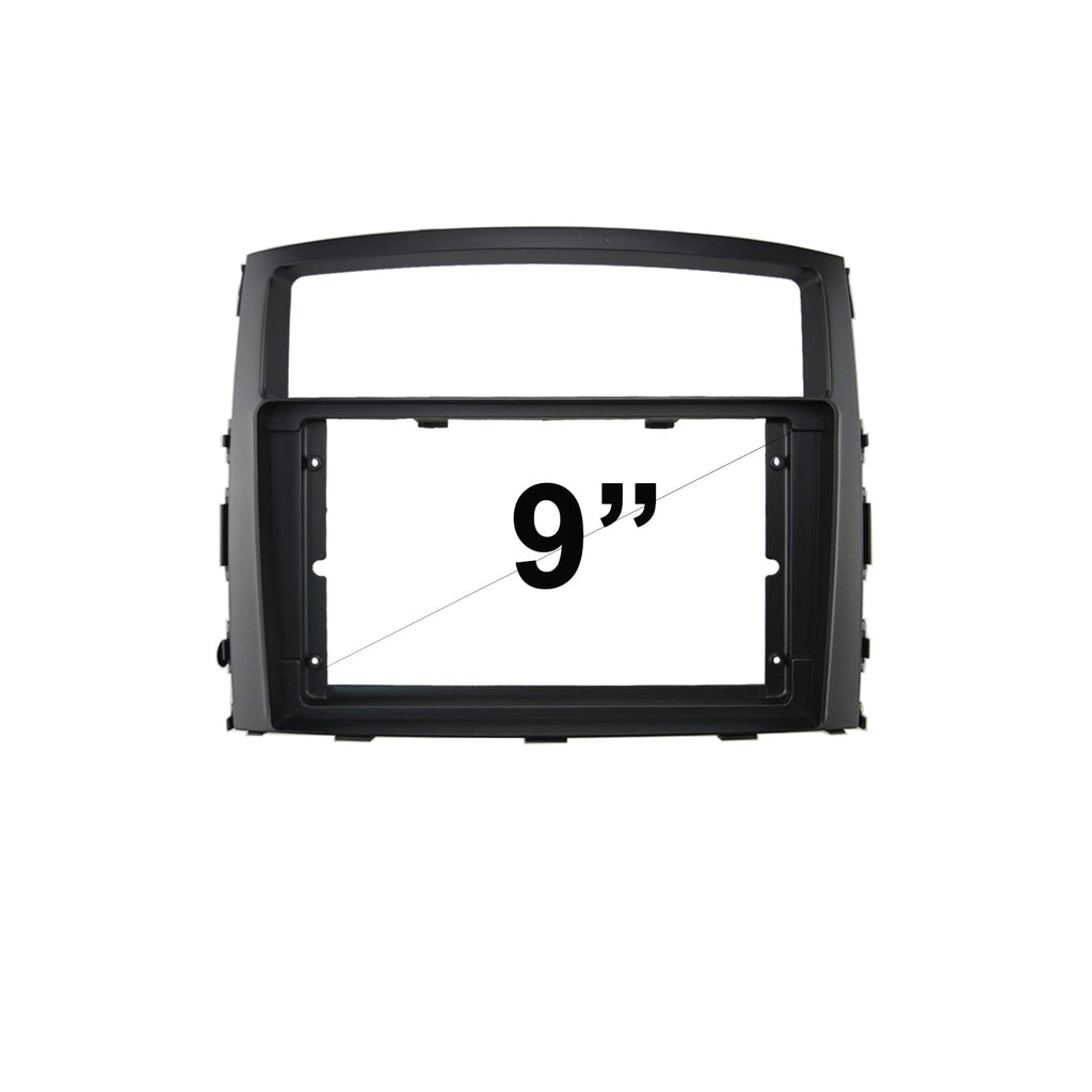 9 Inch Facia FAMITSUBISHIPAJERO200620199 Fascia Dash Plate Panel For Mitsubishi Pajero 2006-2019