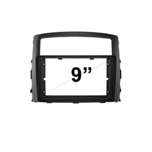 Load image into Gallery viewer, 9 Inch Facia FAMITSUBISHIPAJERO200620199 Fascia Dash Plate Panel For Mitsubishi Pajero 2006-2019