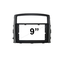 9 Inch Facia FAMITSUBISHIPAJERO200620199 Fascia Dash Plate Panel For Mitsubishi Pajero 2006-2019