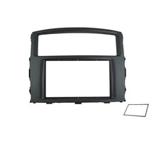 Load image into Gallery viewer, Double DIN FAMITSUBISHIPAJERO200620197 Facia Kit Fascia Dash Plate Panel For Mitsubishi Pajero 2006-2019