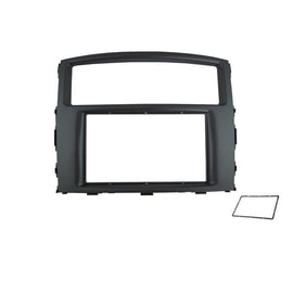 Double DIN FAMITSUBISHIPAJERO200620197 Facia Kit Fascia Dash Plate Panel For Mitsubishi Pajero 2006-2019