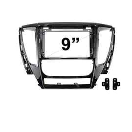 9 Inch Facia FAMITSUBISHIPAJEROSPORT201520199 Fascia Dash Plate Panel For Mitsubishi Pajero Sport 2015-2019