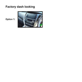 9 Inch Facia FAMITSUBISHIPAJEROSPORT201520199 Fascia Dash Plate Panel For Mitsubishi Pajero Sport 2015-2019