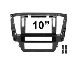 10 Inch Facia FAMITSUBISHIPAJEROSPORT2020ON10 Fascia Dash Plate Panel For Mitsubishi Pajero Sport 2020+