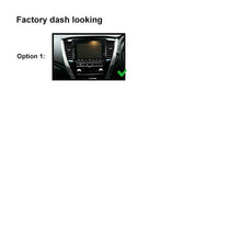 Load image into Gallery viewer, 10 Inch Facia FAMITSUBISHIPAJEROSPORT2020ON10 Fascia Dash Plate Panel For Mitsubishi Pajero Sport 2020+