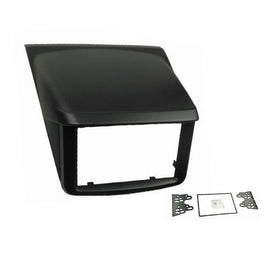 Double 2 Din FAMITSUBISHITRITON200720147  Facia Kit Panel Fascia Plate Dash For Mitsubishi Triton ML-MN GLX-R 2007-2014 Challenger