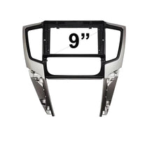 Load image into Gallery viewer, 9 Inch Facia FAMITSUBISHITRITON2019ONAUTOL9 Fascia Dash Plate Panel For Mitsubishi Triton 2019+ Auto A/C Large Fascia