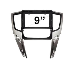 9 Inch Facia FAMITSUBISHITRITON2019ONAUTOL9 Fascia Dash Plate Panel For Mitsubishi Triton 2019+ Auto A/C Large Fascia