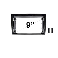 Load image into Gallery viewer, 9 Inch Facia FAMITSUBISHITRITON2019ONAUTOS9 Fascia Dash Plate Panel For Mitsubishi Triton 2019+ Auto A/C Small Fascia