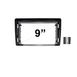 9 Inch Facia FAMITSUBISHITRITON2019ONAUTOS9 Fascia Dash Plate Panel For Mitsubishi Triton 2019+ Auto A/C Small Fascia