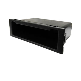 Single DIN FAMITSUBISHITRITONPOCKETCASES Pocket Case Dash Facia Fascia Kit Storage For Mitsubishi Triton ML-MN