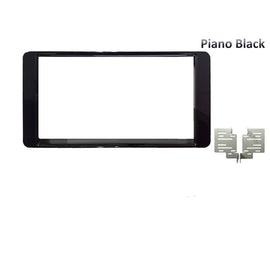 Double 2 Din FAMITSUBISHITUNIVERSAL7 Facia Kit Panel Fascia Plate Dash For Mitsubishi Triton 2014+ ASX Lancer Outlander Pajero Sport