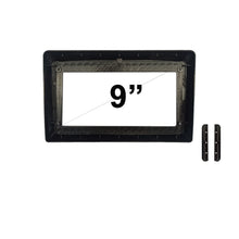 Load image into Gallery viewer, 9 Inch Facia FAMITSUBISHIUNIVERSAL9 Fascia Dash Plate Panel For Mitsubishi Universal