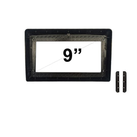 9 Inch Facia FAMITSUBISHIUNIVERSAL9 Fascia Dash Plate Panel For Mitsubishi Universal