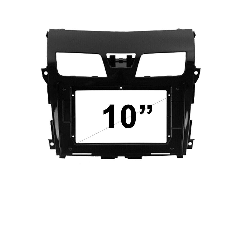 10 Inch Facia FANISSANALTIMA2013201610 Fascia Dash Plate Panel For Nissan Altima 2013-2016