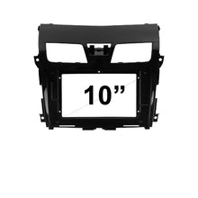Load image into Gallery viewer, 10 Inch Facia FANISSANALTIMA2013201610 Fascia Dash Plate Panel For Nissan Altima 2013-2016